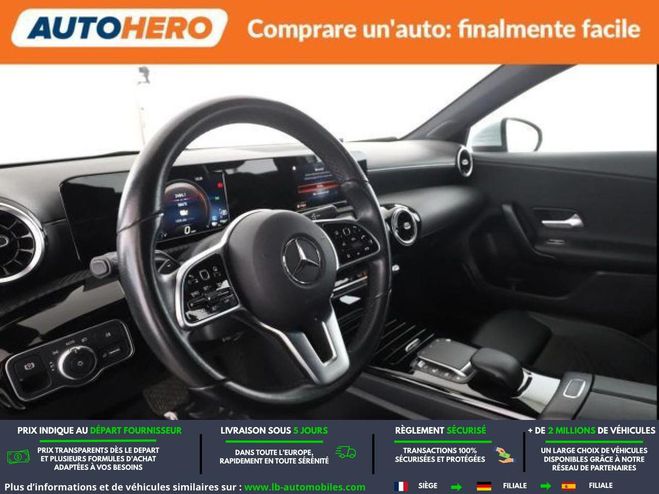 Mercedes Classe A 250 e BVA Argent� M�tallique de 2020
