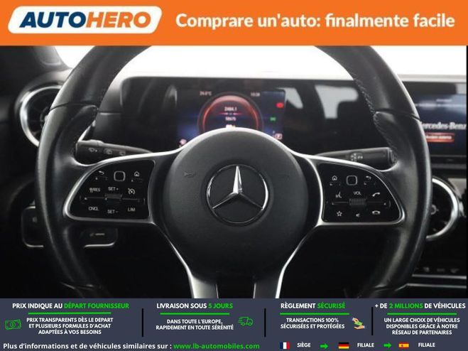 Mercedes Classe A 250 e BVA Argent� M�tallique de 2020