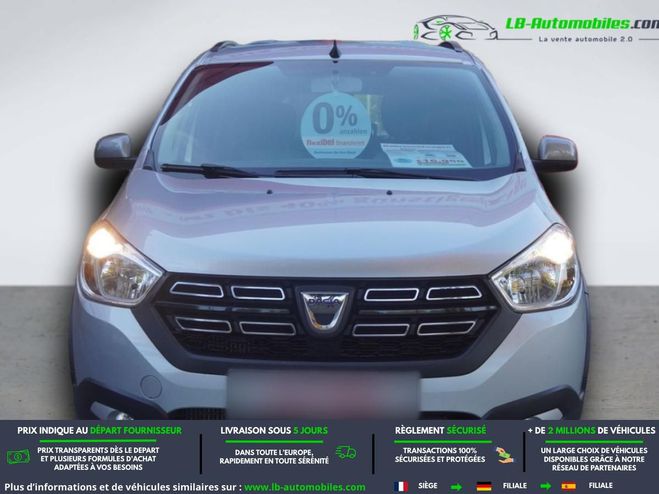Dacia Lodgy TCe 130 FAP 7 places Argent� M�tallique de 2021
