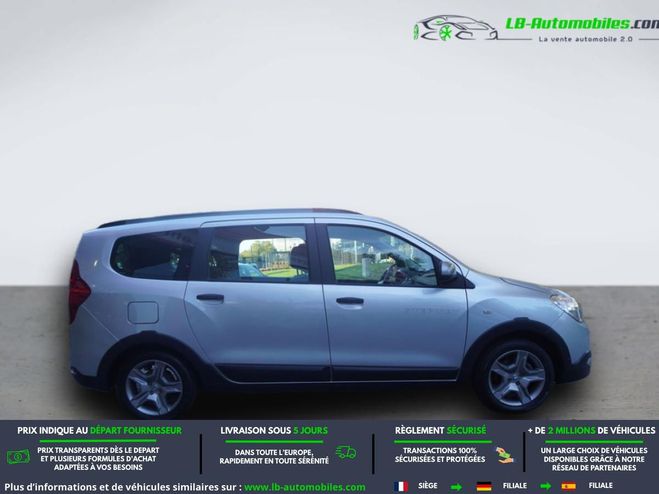 Dacia Lodgy TCe 130 FAP 7 places Argent� M�tallique de 2021