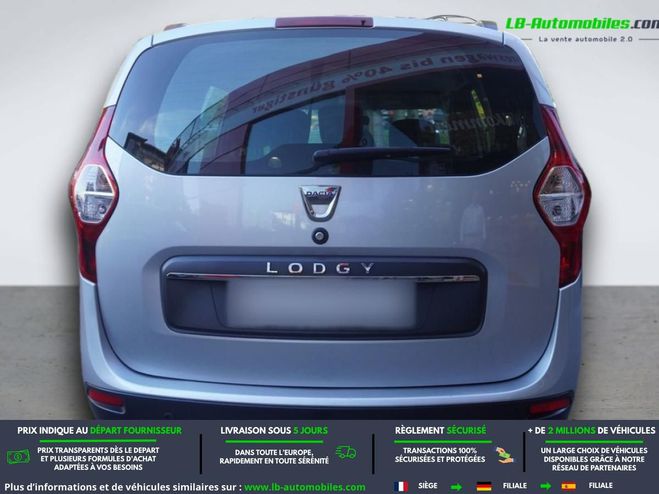 Dacia Lodgy TCe 130 FAP 7 places Argent� M�tallique de 2021