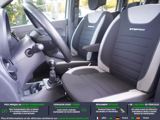 Dacia Lodgy TCe 130 FAP 7 places Argent� M�tallique de 2021