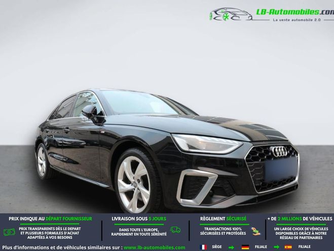 Audi A4 35 TDI 163 BVA Noir M�tallique de 2020