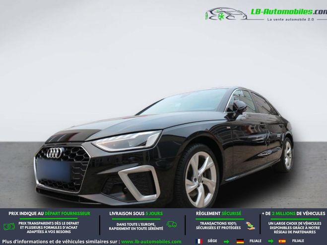 Audi A4 35 TDI 163 BVA Noir M�tallique de 2020