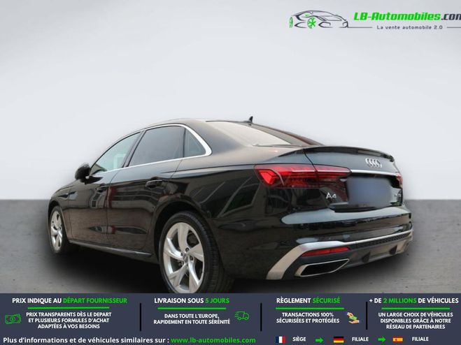 Audi A4 35 TDI 163 BVA Noir M�tallique de 2020