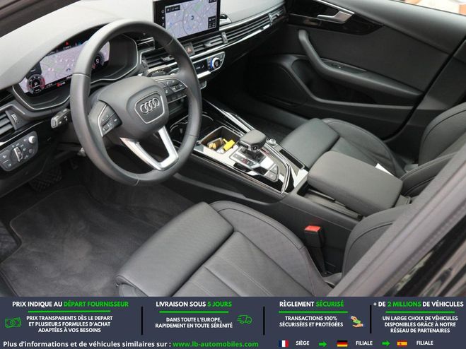 Audi A4 35 TDI 163 BVA Noir M�tallique de 2020