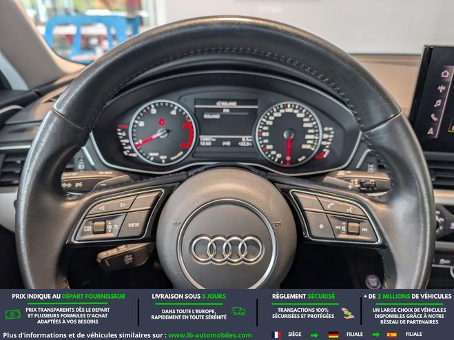 Audi A4 35 TDI 163 BVA Noir M�tallique de 2020