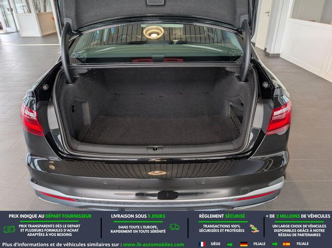 Audi A4 35 TDI 163 BVA Noir M�tallique de 2020