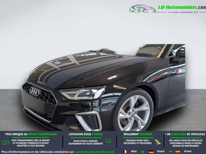 Audi A4 35 TDI 163 BVA Noir M�tallique de 2020