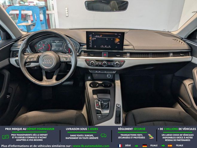 Audi A4 35 TDI 163 BVA Noir M�tallique de 2020