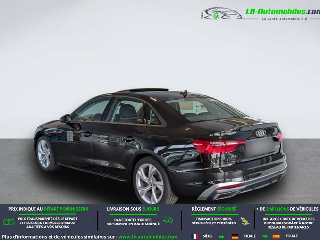 Audi A4 35 TDI 163 BVA Noir M�tallique de 2020