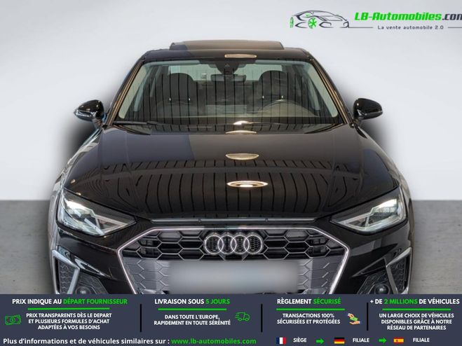 Audi A4 35 TDI 163 BVA Noir M�tallique de 2020