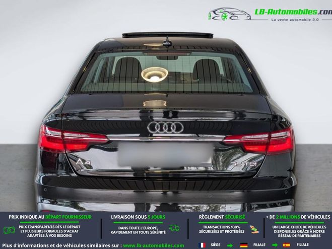 Audi A4 35 TDI 163 BVA Noir M�tallique de 2020