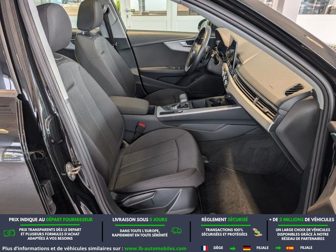 Audi A4 35 TDI 163 BVA Noir M�tallique de 2020