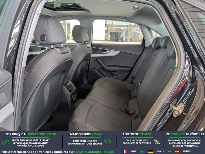 Audi A4 35 TDI 163 BVA Noir M�tallique de 2020