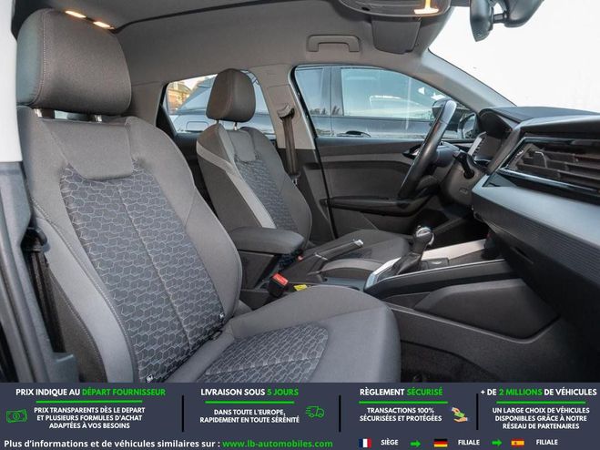 Audi A1 30 TFSI 110 ch BVA Noir M�tallique de 2021