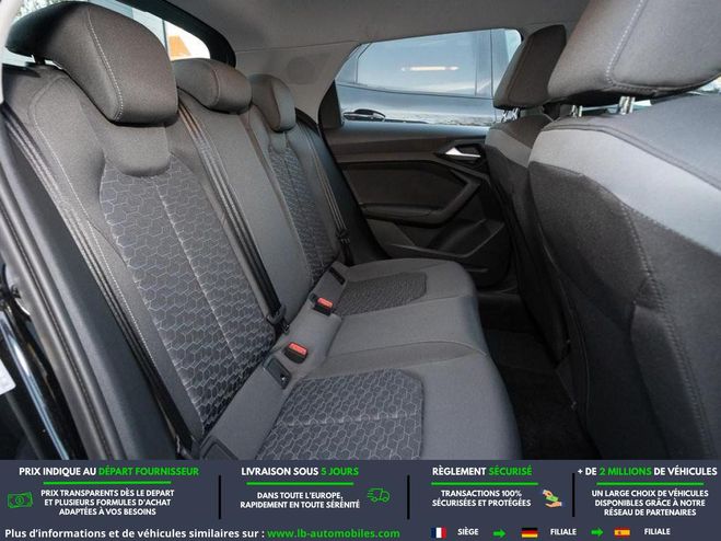 Audi A1 30 TFSI 110 ch BVA Noir M�tallique de 2021