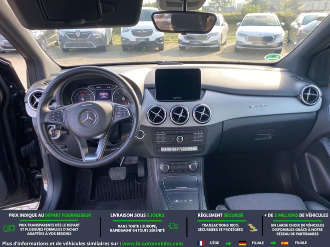 Mercedes Classe B 180 d BVA Noir de 2017