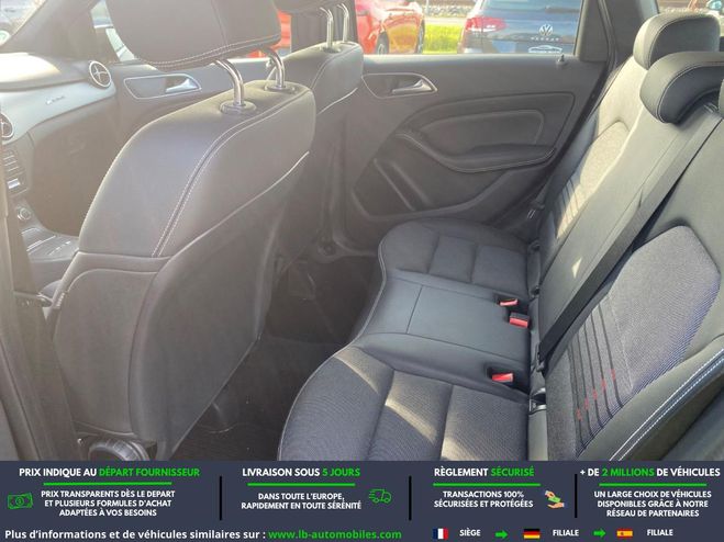 Mercedes Classe B 180 d BVA Noir de 2017