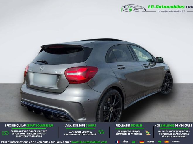 Mercedes Classe A 45 Mercedes-AMG BVA 4-Matic Gris M�tallique de 2018