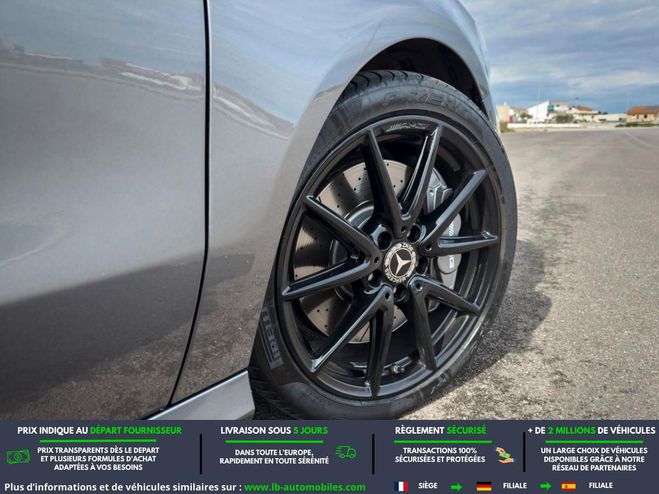 Mercedes Classe A 45 Mercedes-AMG BVA 4-Matic Gris M�tallique de 2018