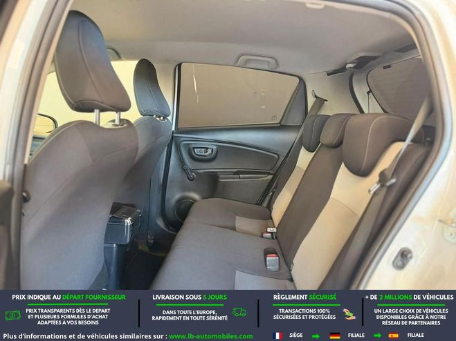 Toyota Yaris 70 VVT-i BVM Blanc de 2018