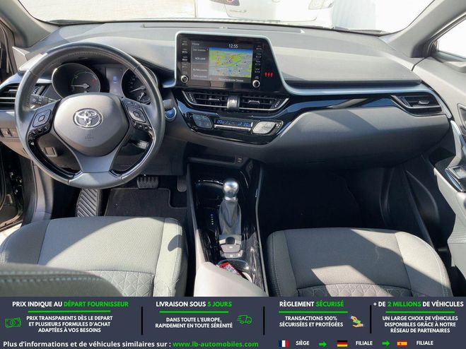 Toyota C HR Hybride 1.8L 122 ch BVA Noir M�tallique de 2021