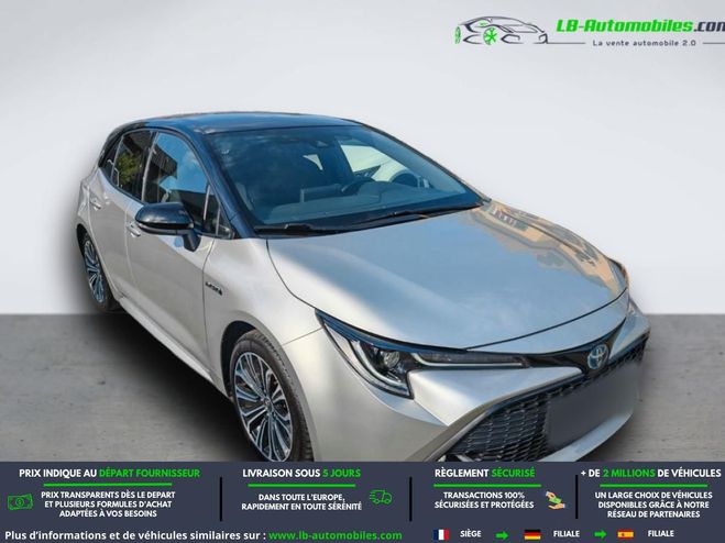 Toyota Corolla Hybride 184 ch BVA Noir M�tallique de 2020