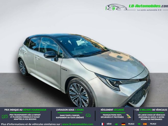 Toyota Corolla Hybride 184 ch BVA Noir M�tallique de 2020