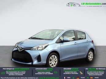 Toyota Yaris 100 VVT-i BVM 2015 d'occasion a Beaupuy (31)
