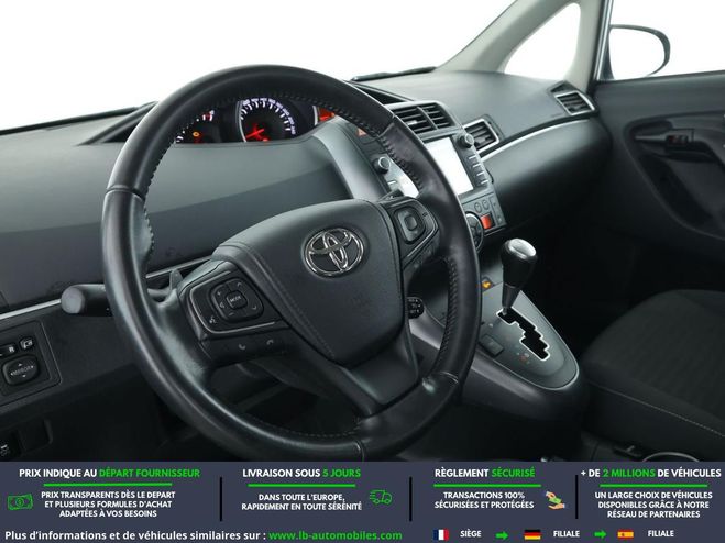 Toyota Verso 147 VVT-i CVT BVA Gris M�tallique de 2017