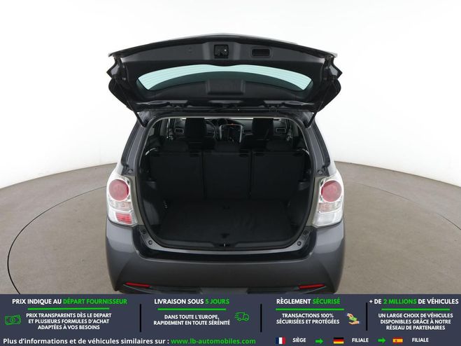 Toyota Verso 147 VVT-i CVT BVA Gris M�tallique de 2017