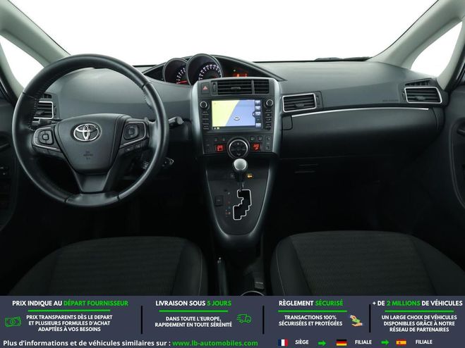 Toyota Verso 147 VVT-i CVT BVA Gris M�tallique de 2017