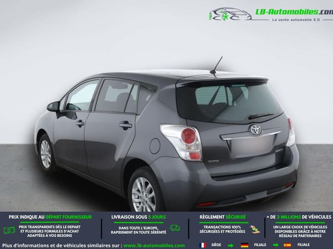 Toyota Verso 147 VVT-i CVT BVA Gris M�tallique de 2017