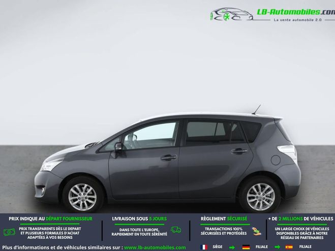 Toyota Verso 147 VVT-i CVT BVA Gris M�tallique de 2017