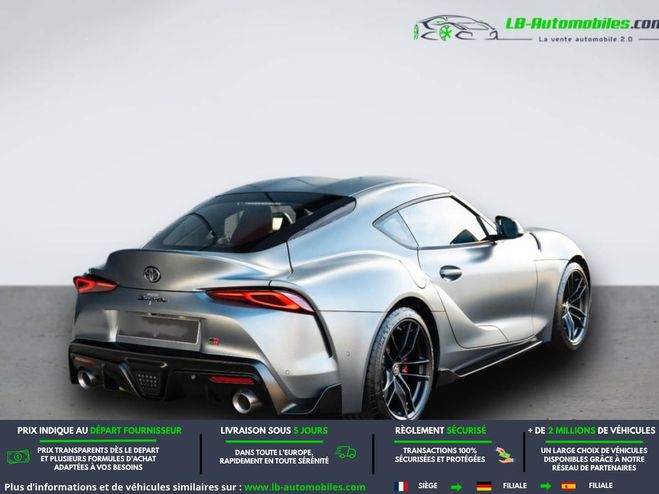 Toyota Supra GR 3.0 340 ch BVA Gris Mate de 2020
