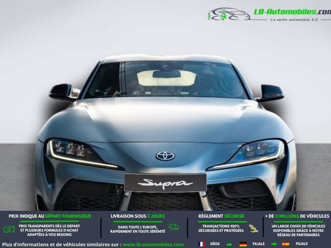 Toyota Supra GR 3.0 340 ch BVA Gris Mate de 2020