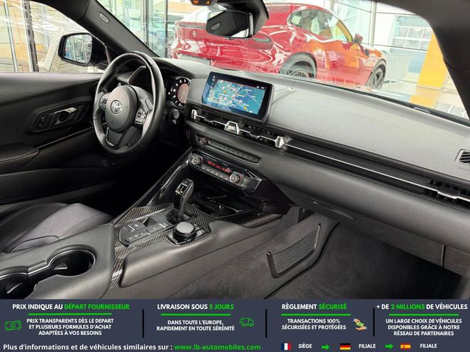 Toyota Supra GR 3.0 340 ch BVA Gris M�tallique de 2021