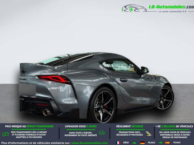 Toyota Supra GR 3.0 340 ch BVA Gris M�tallique de 2021