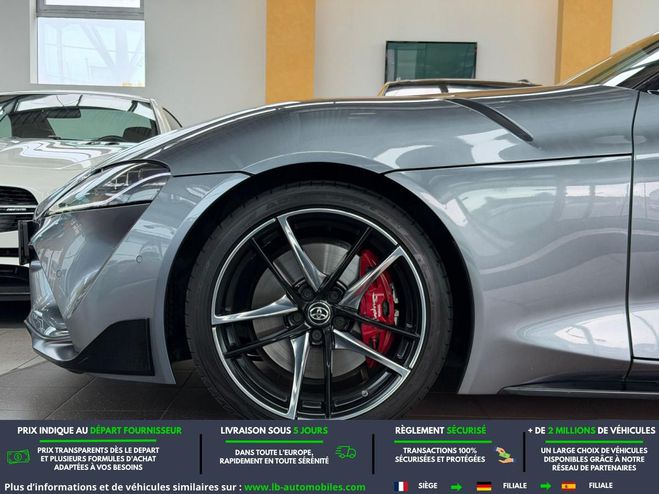Toyota Supra GR 3.0 340 ch BVA Gris M�tallique de 2021