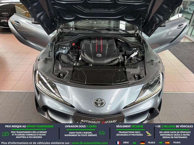 Toyota Supra GR 3.0 340 ch BVA Gris M�tallique de 2021