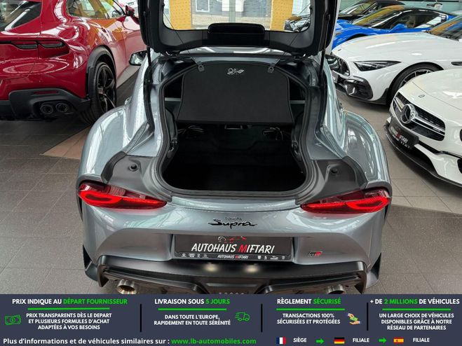 Toyota Supra GR 3.0 340 ch BVA Gris M�tallique de 2021