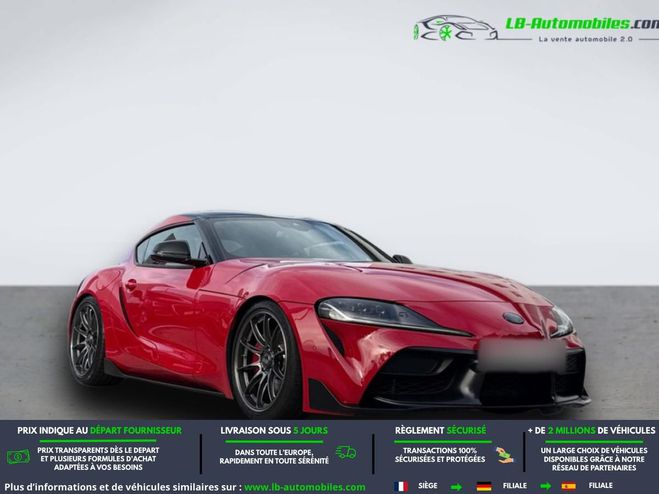 Toyota Supra GR 3.0 340 ch BVA Rouge de 2019