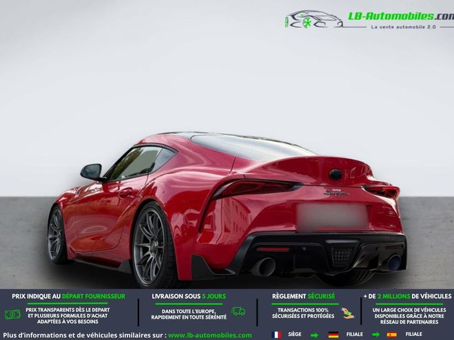 Toyota Supra GR 3.0 340 ch BVA Rouge de 2019