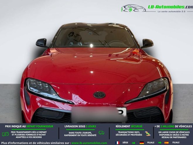 Toyota Supra GR 3.0 340 ch BVA Rouge de 2019