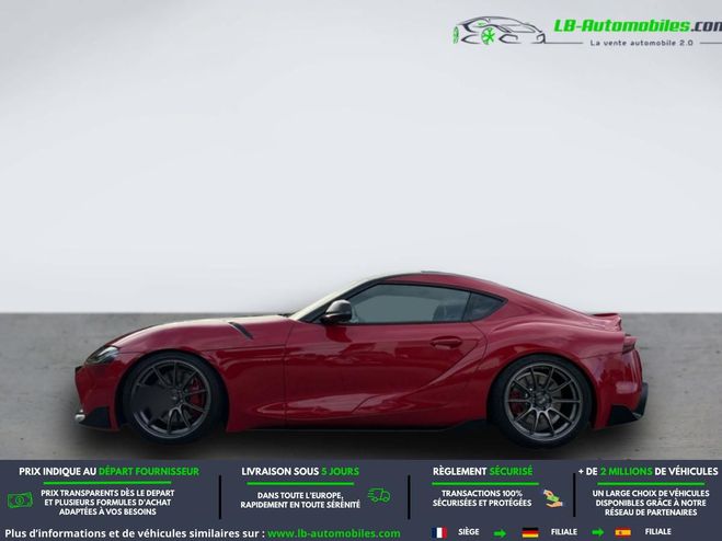 Toyota Supra GR 3.0 340 ch BVA Rouge de 2019