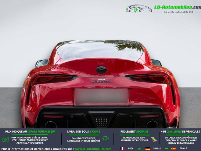 Toyota Supra GR 3.0 340 ch BVA Rouge de 2019
