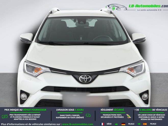 Toyota RAV 4 151 VVT-i AWD BVA Blanc M�tallique de 2018