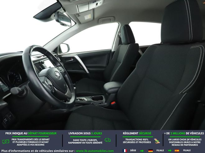 Toyota RAV 4 151 VVT-i AWD BVA Blanc M�tallique de 2018
