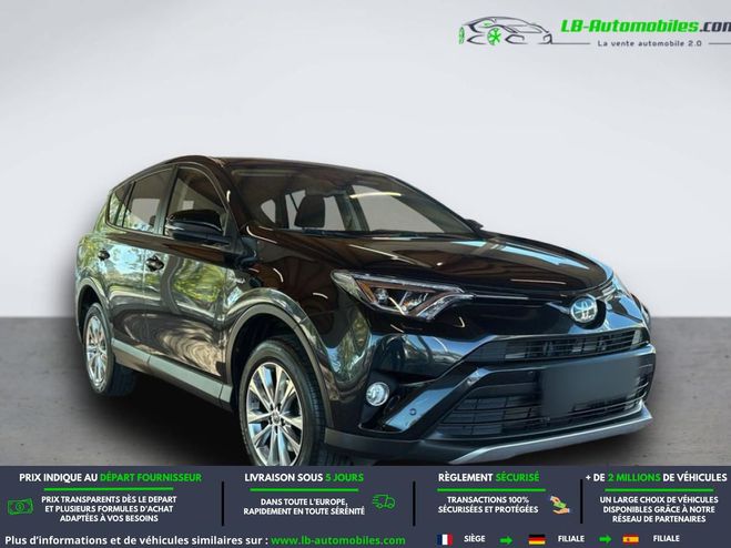 Toyota RAV 4 Hybride 197ch AWD BVA Noir M�tallique de 2018